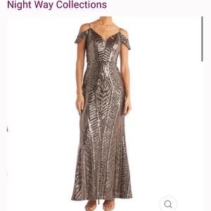 Nightway collections gown